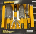 DeWALT 4-Piece Hand Tool Set - Heavy Duty Ergonomic Professional Kit