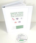 Safer Food Better Business 2025 SFBB & 13 Month Diary & 13 Mth Temp +Hygiene CD.