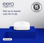 Eero Pro 6E Mesh Wi-Fi Router | Give your home the connectivity it deserves