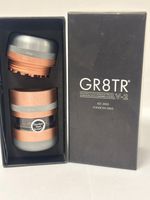 Kannastor GR8TR V2 Grinder w Jar Screen  Rose Gold SK2J-GK7-RSG