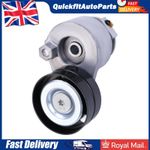 Aux Belt Tensioner fits VAUXHALL VIVARO X83 2.0 1.9D 01 to 14 Drive V-Ribbed New
