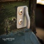 Land Rover Defender Series Front rope hook Right hand  Pt No 330579