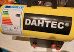 DAHTEC 15kw portable Heater - Thermostat, Overheat Protection, Energy Class A