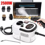 2500W Portable Handheld Steam Cleaner High Temperature Steam Cleaning Machine UK