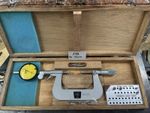 NSK Screw Thread Dial Comparator Micrometer 50-75mm Lathe Machining Inspection