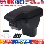 Replacement Armrest for Nissan Juke 2011-2019 PU Leather Centre Console Box