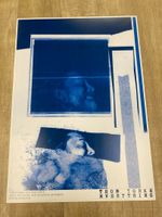 THOM YORKE / Japan Tour 2024 Hiroshima & Nagoya Original GIG Poster 16x23in