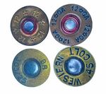 Lot of 4 Cartridge Case costers