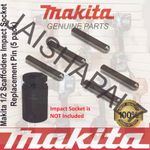 Makita 1/2 Scaffolders Impact Socket Replacement Pin (5 pack)