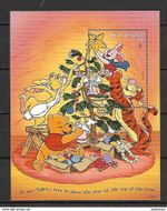 Disney - 1996 Turks & Caicos Island Winnie & Piglet - Mini Sheet MUH.