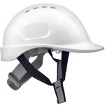 MUSTBAU Hard Hats Construction Safety Helmet Wheel Ratchet Adjust 52-66cm EN 397