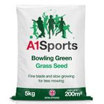 A1 Sports Bowling Green Grass Seed (5kg, 100-200m²)