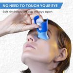 Reusable Eye Drops Holder Bottle Helper Dispenser Aid Device UK