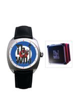 THE WHO WATCH - 50th ANNIVERSARY OFFICIAL WATCH - Photo Booklet Included