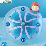 Studio Ghibli Ponyo Jellyfish Mini Desk Clock Japan Anime Cute Gift Room Decor