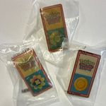 Pokemon Trading Card Game League Pinbacks Set Lot of 3 Pinback Pins