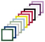 Square picture frame Rainbow Colour Range Picture Frame Photo Frame