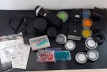 Camera Assorted Accessories Bundle Lenses & Filters Charity Sale