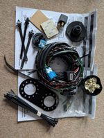 Genuine Honda Towbar Electrics For Civic Hatchback 2006-2012 - 7 Pin Wiring Kit