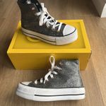 Chuck Taylor Womens All Star Lemon Drop Lift Platform Golden Butterfly 5.5 Uk