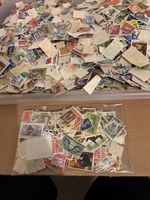 Job Lot X 500 Used Postage Stamps Mixed Countries Off Paper Collecting /craft