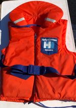 Helly Hansen 80N BUOYANCY AID Mens Life Jacket 10-12.5 Stone 80KG Navigare D982