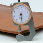 5mm Thick Natural Veg Tanned Cowhide Leather Scabbard DIY Sew Craft 10/20/30cm