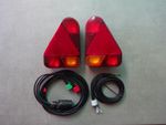 AJ.BA FP70 TRAILER LIGHT KIT 6M Lights Have Radex Plugs Like RADEX 2900 LIGHTS