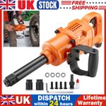 3500NM 1'' Drive Size Air Impact Wrench Gun 1/2'' Air Inlet 2580FT-LBS 5000RPM