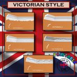 Coving Cornice Moulding Polystyrene For Wall & Ceiling Decoration - VICTORIAN