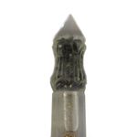 Orgonite Water Wand Carved with Copper & Gemchips Magical Gift