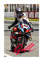 Toprak Razgatlioglu 1 A4 reproduction signed photograph poster choice of frame