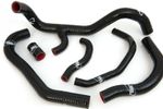 AS3 SILICONE RADIATOR HOSES BLACK for HONDA CBR 600 RR 2007-2019
