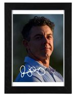 Rory McIlroy Signed Autograph PHOTO Pre Print Music 6x4/A4/ Framed Masters 2026