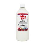 Scola Textile Medium, 1 Litre Bottle, Fabric, Mix With Artmix 1ltr, Fabric 