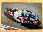 RAUL FERNANDEZ HAND SIGNED 12X8 PHOTO TRACKHOUSE APRILIA 2024 MOTOGP