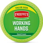 O'Keeffe's® Working Hands Value Size Jar 193g, packaging may vary