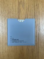 Douglas combined protractor & parallel rule plastic sheath instruction ref 6B/47