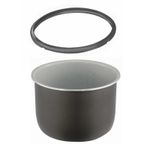 Ninja Foodi SmartLid Multi-Cooker 7.5L Cooking Pot & Ring  For OL650UK & OL750UK