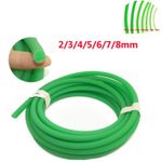 2/3/4/5/6/8/10mm Round Urethane Drive Belts Diameter Rough Surface Green 1M UK