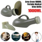 1000ml Male Female Portable Medical Urine Bottle Urinal Toilet Camping Travel