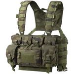 Helikon Guardian Recce Chest Rig Vest Webbing Molle PL Woodland Camo