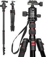 SmallRig Camera Tripod & Monopod 78" Aluminum Tripod Ball Head for Camera 15kg