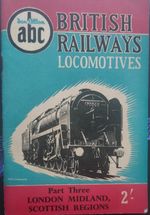 Allan  ABC British Railways Locomotives LMS Summer 1955 part 3  Spotting Pb book