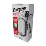 Energizer 14W PIR Oval Bulkhead - 1,200 Lumen, 4,000K (Cool White) S12972