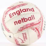 Gilbert Netball - Mini England Supporter Netballs - Packs of 2 & 5 - FREE p&p