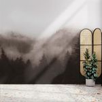 Superfresco Easy Misty Landscape Neutral Print To Order 3m x 2.8m Mural |