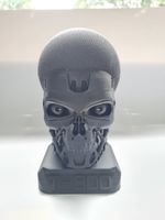 Holder for Amazon Echo Dot 4th and 5th gen / Alexa - Stand Terminator Theme
