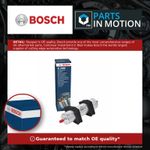 Fuel Filter F026402068 Bosch 8K0127400 8K0127400A 8T0127401A 80A127399B N2068