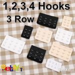 Bra Extender 2 3 Hooks Elastic Extension 4 Colours Bra Strap Strapless Underwear